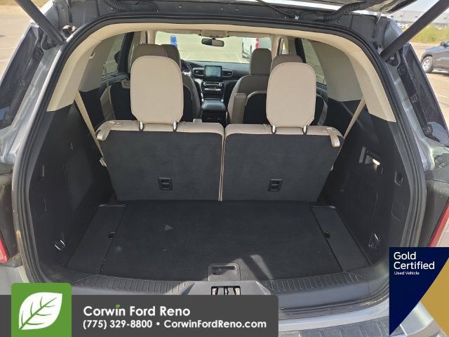 Used 2022 Ford Explorer Limited w/ Class IV Trailer Tow Package AWD/4WD image 17