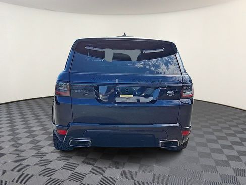 Used 2021 Land Rover Range Rover Sport HST AWD/4WD image 7