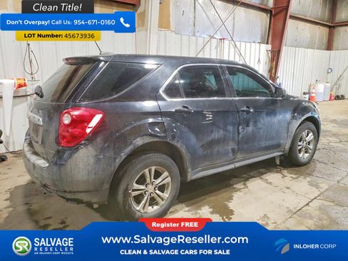 Used 2015 Chevrolet Equinox LS image 4