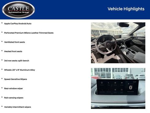 Used 2023 Acura MDX A-Spec AWD/4WD image 6