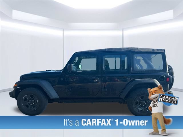 Used 2023 Jeep Wrangler Unlimited Sport AWD/4WD image 3