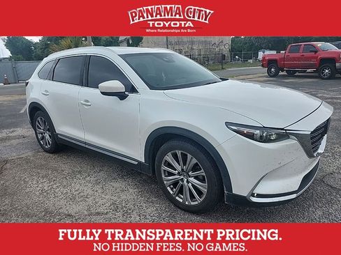 Used 2021 MAZDA CX-9 Signature AWD/4WD image 1