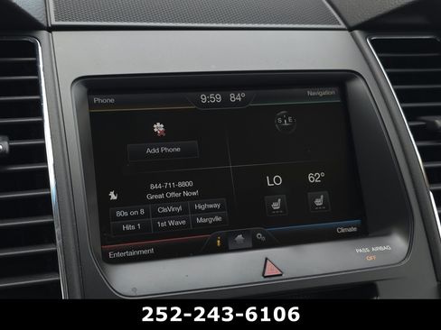 Used 2014 Ford Taurus SEL w/ Equipment Group 201A FWD image 19