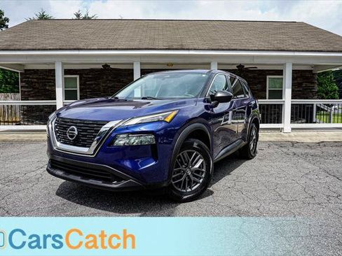 Used 2021 Nissan Rogue S FWD image 1