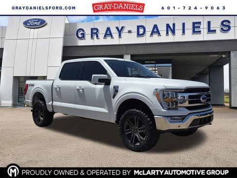 Used 2021 Ford F150 Lariat w/ Trailer Tow Package AWD/4WD image 1