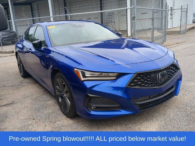 Used 2023 Acura TLX w/ A-SPEC Package AWD/4WD image 6