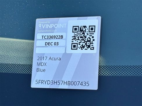 Used 2017 Acura MDX FWD w/ Technology Package image 31