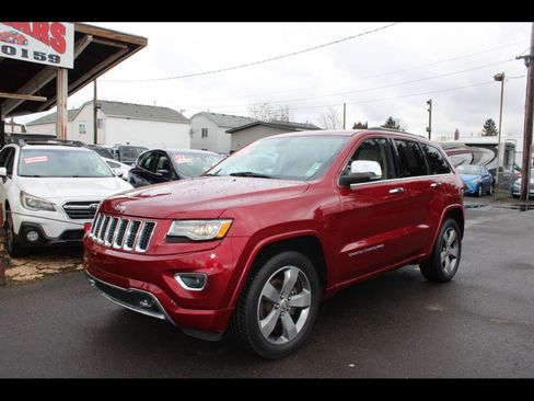 Used 2014 Jeep Grand Cherokee Overland image 1