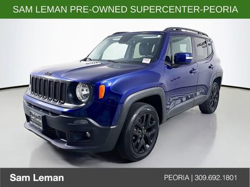 Used 2017 Jeep Renegade Altitude AWD/4WD image 3
