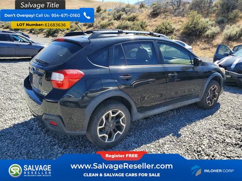 Used 2017 Subaru Crosstrek 2.0i Premium AWD/4WD image 4