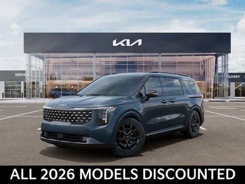 New 2026 Kia Carnival SX w/ SX Dark Edition Package FWD image 1
