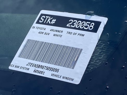 New 2026 Toyota 4Runner TRD Off-Road Premium image 25