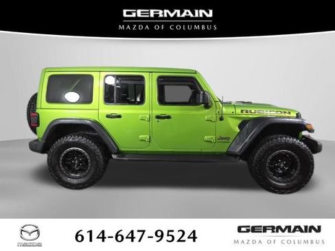 Used 2019 Jeep Wrangler Unlimited Rubicon w/ Cold Weather Group AWD/4WD image 7