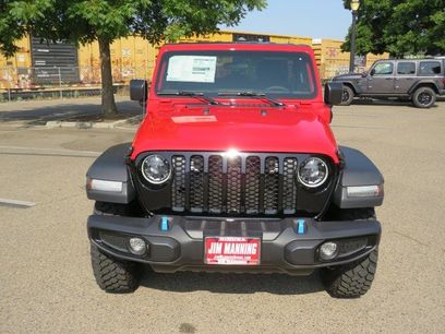 New 2023 Jeep Wrangler Unlimited