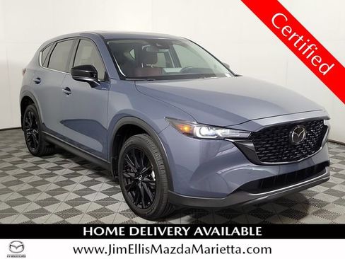 Certified 2025 MAZDA CX-5 Carbon Edition AWD/4WD image 1