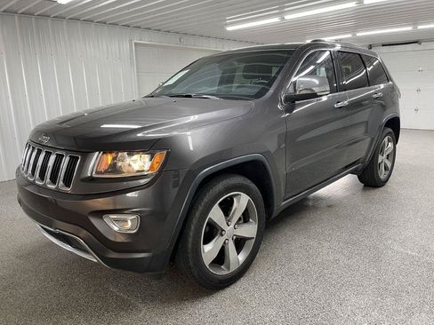 Used 2014 Jeep Grand Cherokee Limited AWD/4WD image 4