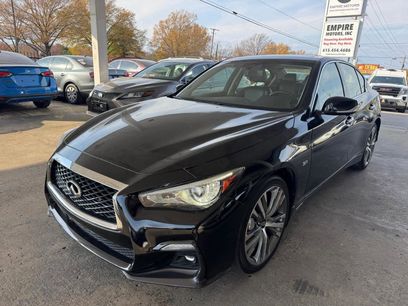 Used 2020 INFINITI Q50 Sport w/ Proactive Package