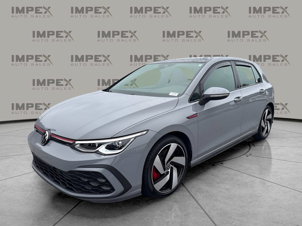 Used 2022 Volkswagen GTI SE FWD image 1