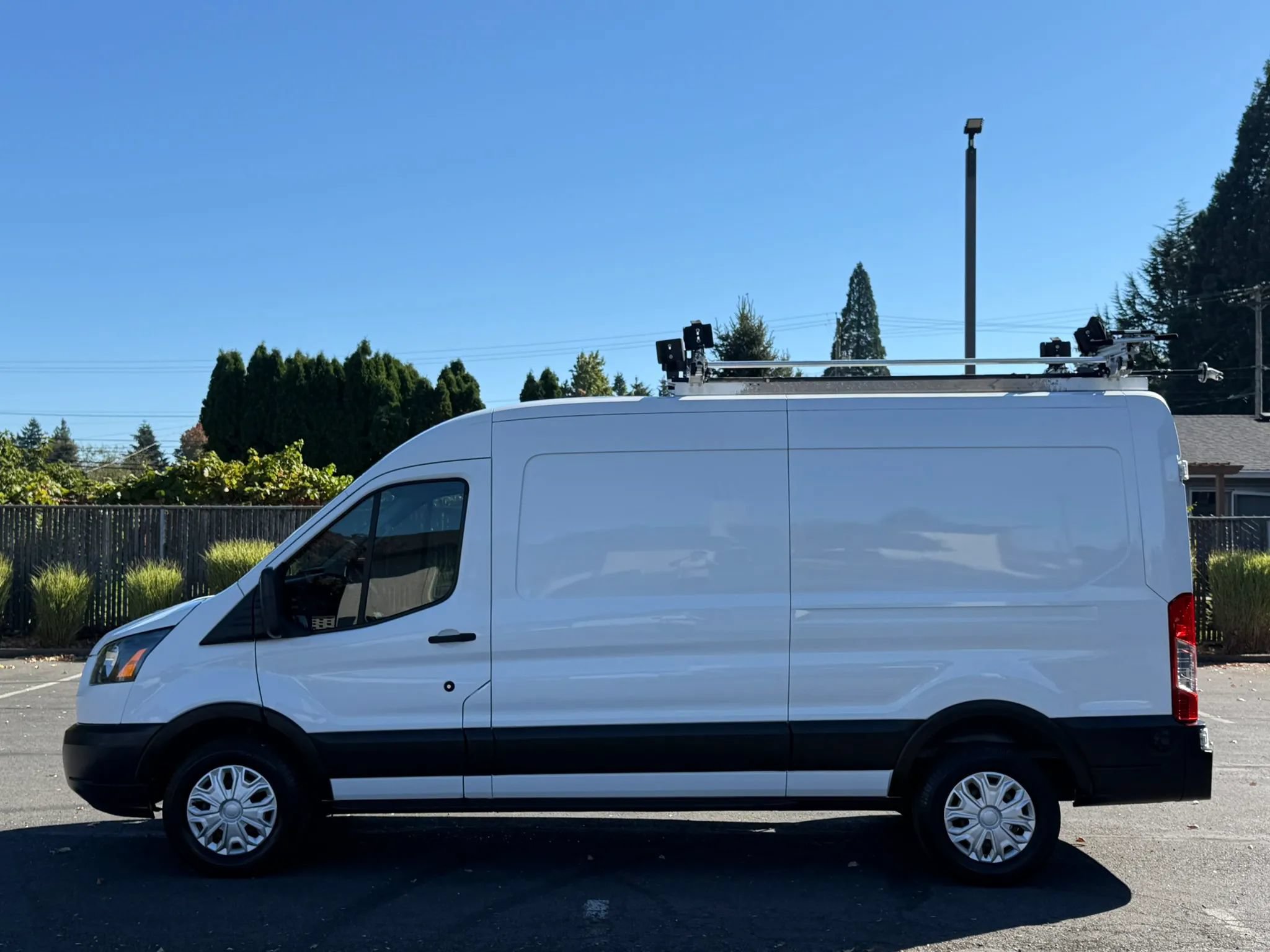 Used 2019 Ford Transit 250 148 Medium Roof w/ Interior Upgrade Package RWD image 2