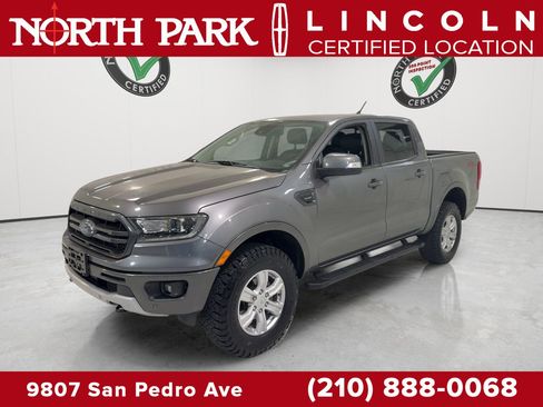 Used 2021 Ford Ranger Lariat w/ Equipment Group 501A High AWD/4WD image 1