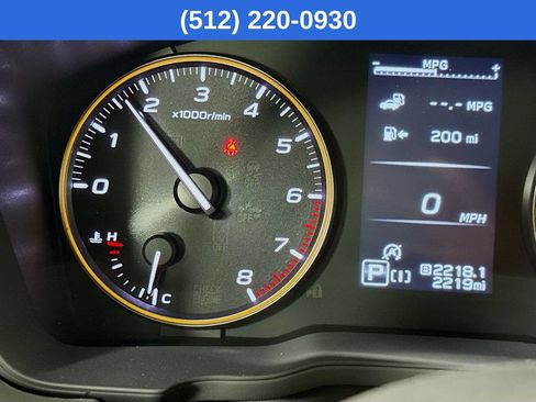 Used 2026 Subaru Crosstrek 2.5i Wilderness w/ Crosstrek Mirror Package AWD/4WD image 15