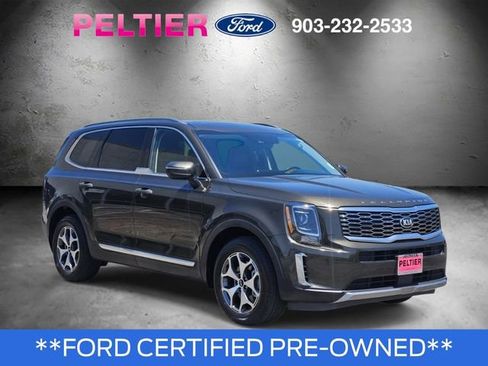 Used 2020 Kia Telluride EX AWD/4WD image 1