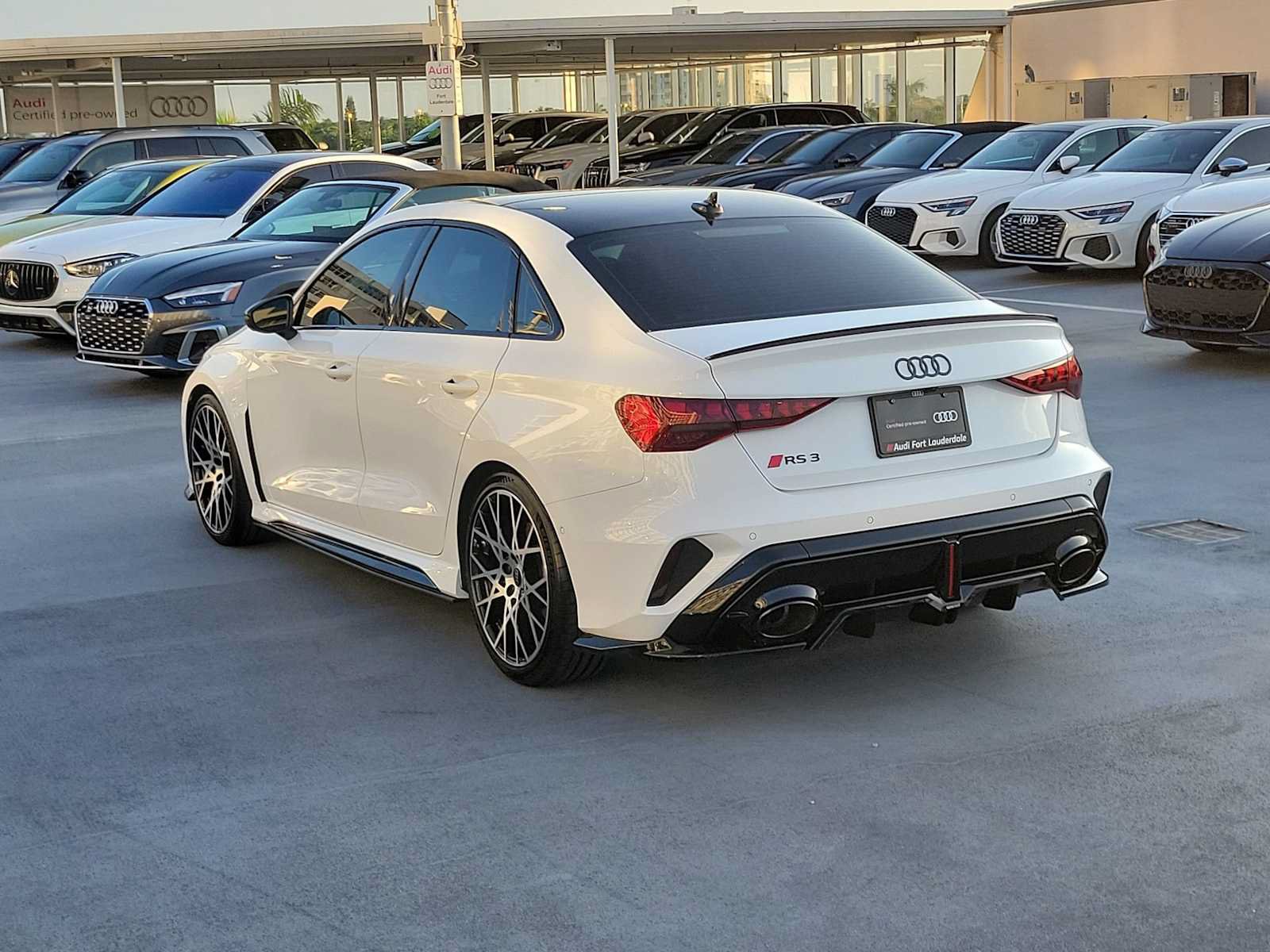 Used 2025 Audi RS 3 AWD/4WD image 4