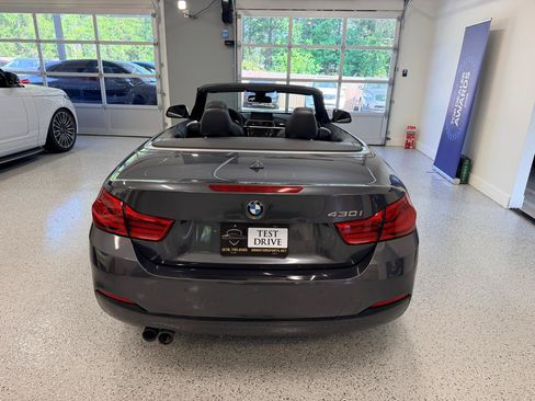 Used 2019 BMW 430i Convertible w/ Executive Package RWD image 18