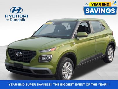Used 2022 Hyundai Venue SE w/ Cargo Package