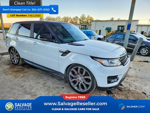 Used 2014 Land Rover Range Rover Sport Supercharged image 5