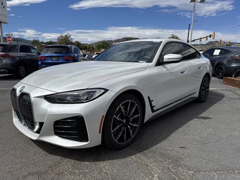 Used 2024 BMW i4 xDrive40i w/ M Sport Package AWD/4WD image 3