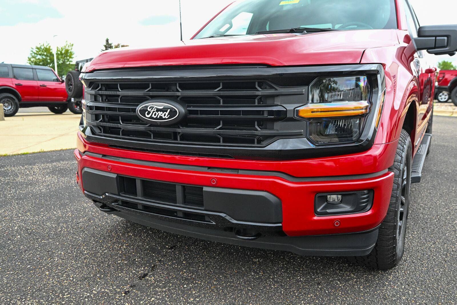 Used 2024 Ford F150 XLT w/ Equipment Group 302A MID AWD/4WD image 11