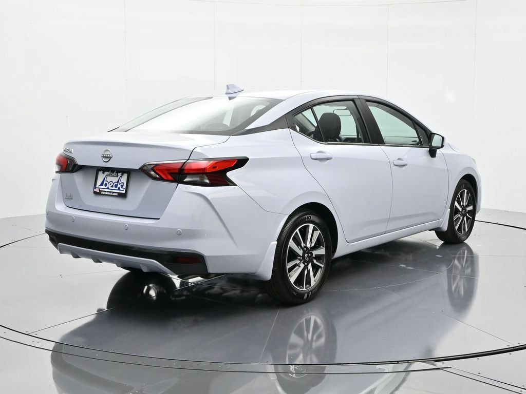 New 2025 Nissan Versa SV w/ Trunk Package FWD image 5