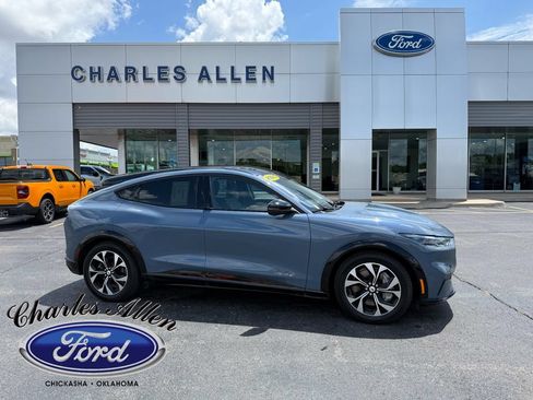 Used 2023 Ford Mustang Mach-E Premium RWD image 2