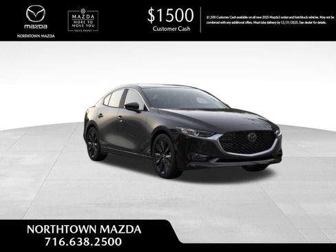 New 2026 MAZDA MAZDA3 s Sport image 3