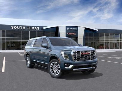 New 2026 GMC Yukon XL Denali w/ Denali Reserve Package