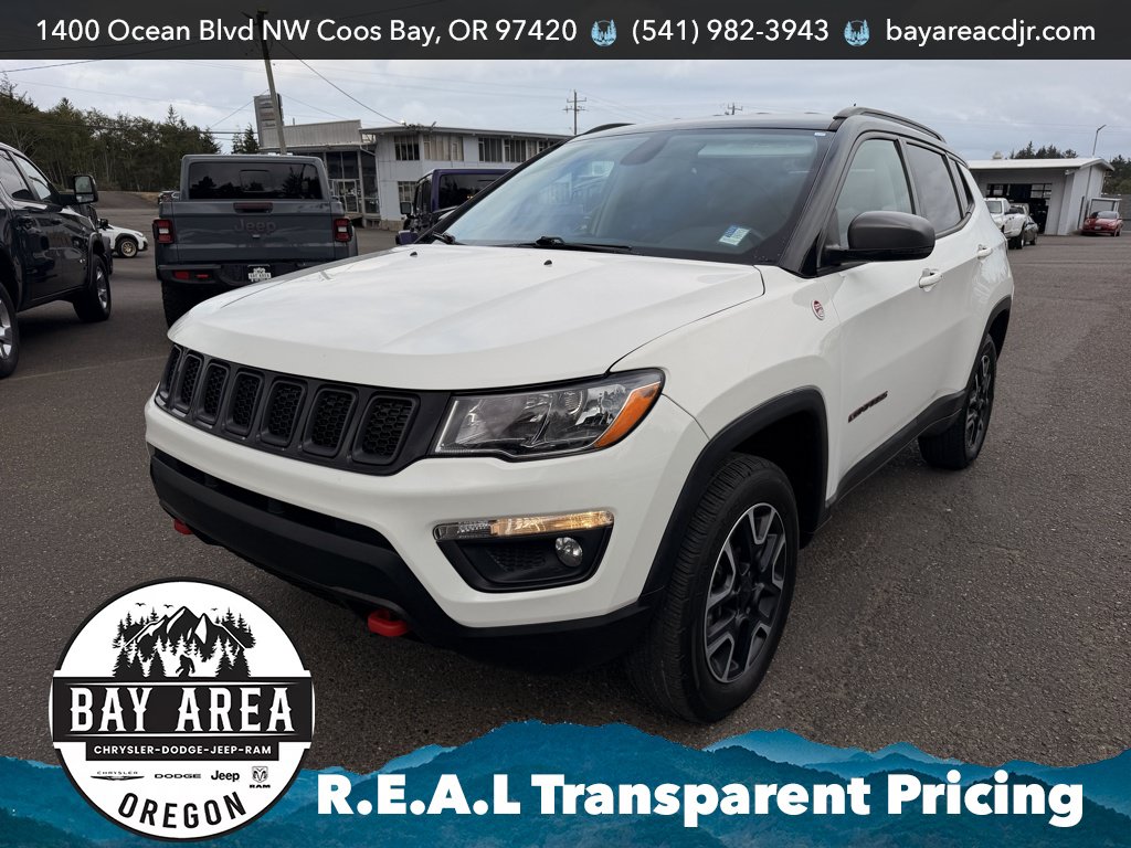 Used 2019 Jeep Compass Trailhawk AWD/4WD image 1