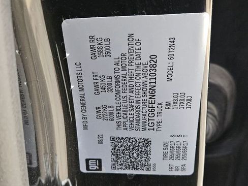 Used 2022 GMC Canyon AT4 w/ Driver Alert Package image 27