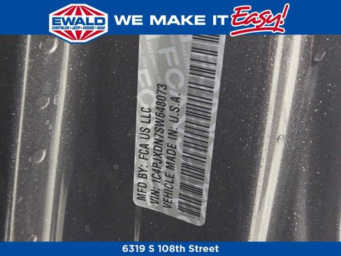 New 2025 Jeep Wrangler Sport S image 24