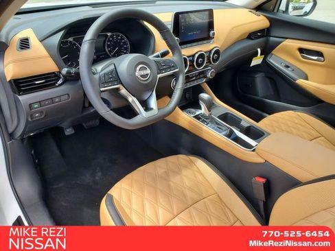 New 2025 Nissan Sentra SV w/ SV Premium Package image 9