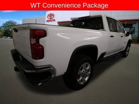 Used 2021 Chevrolet Silverado 2500 W/T w/ WT Convenience Package image 4