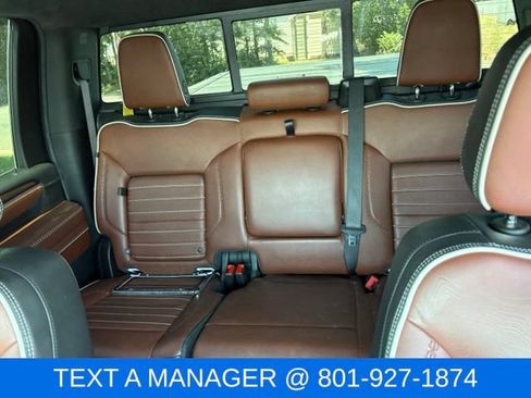 Used 2024 GMC Sierra 3500 Denali Ultimate AWD/4WD image 21
