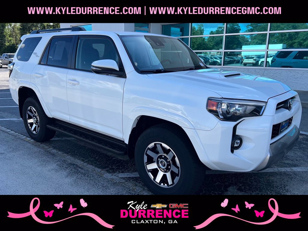 Used 2024 Toyota 4Runner TRD Off-Road Premium AWD/4WD image 1
