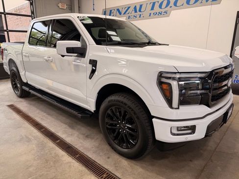 Used 2024 Ford F150 Lariat w/ Equipment Group 502A High AWD/4WD image 2