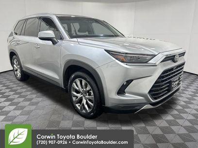 Used 2024 Toyota Grand Highlander AWD