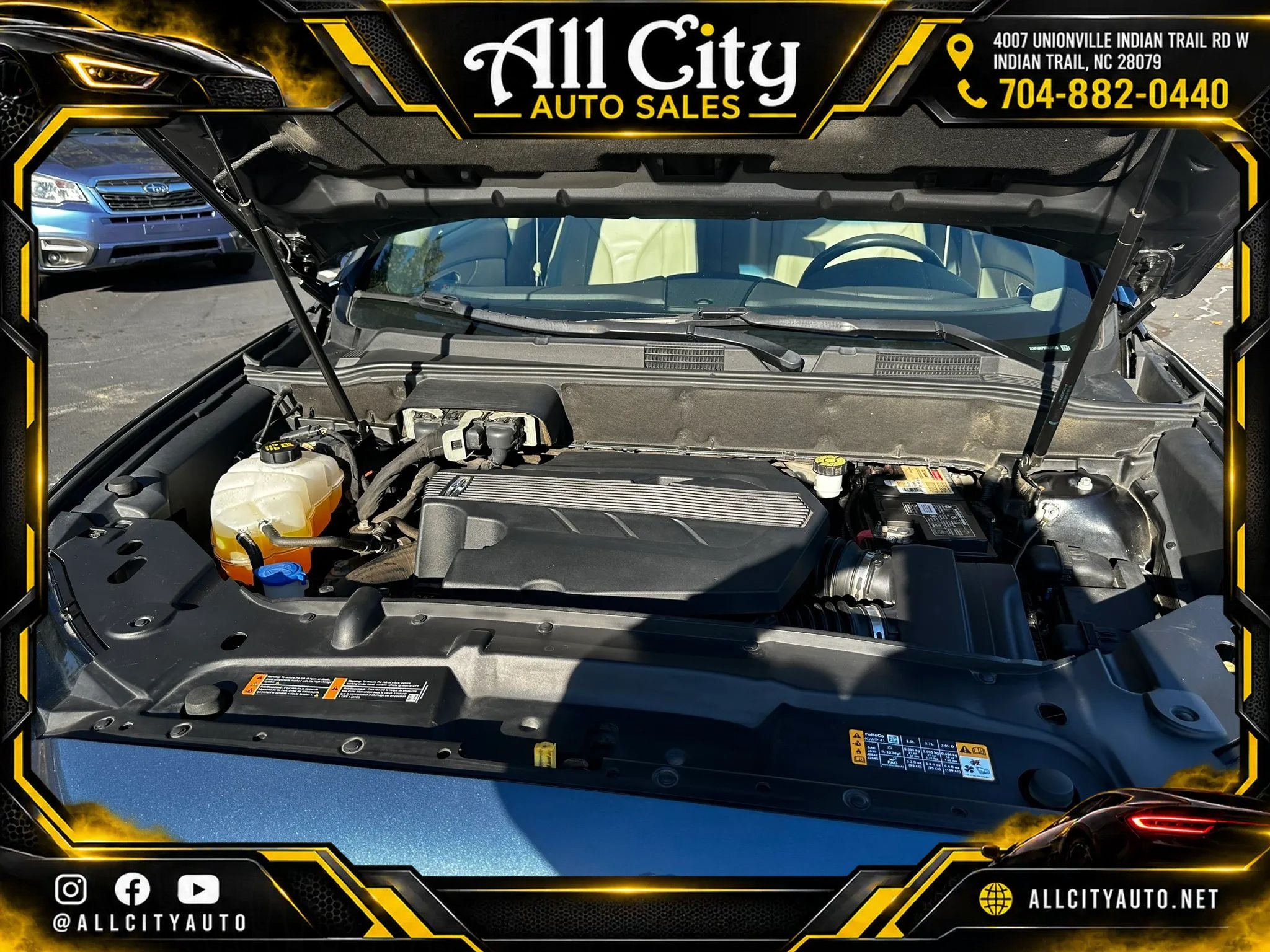 Used 2019 Lincoln Nautilus Select AWD/4WD image 47