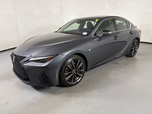 Used 2024 Lexus IS 350 F Sport w/ Navigation Package AWD/4WD image 4