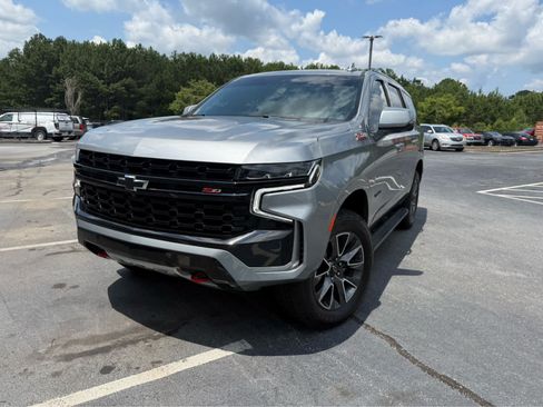 Used 2023 Chevrolet Tahoe Z71 w/ Z71 Off-Road Package AWD/4WD image 1