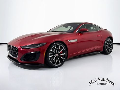 Used 2021 Jaguar F-TYPE R AWD/4WD image 3