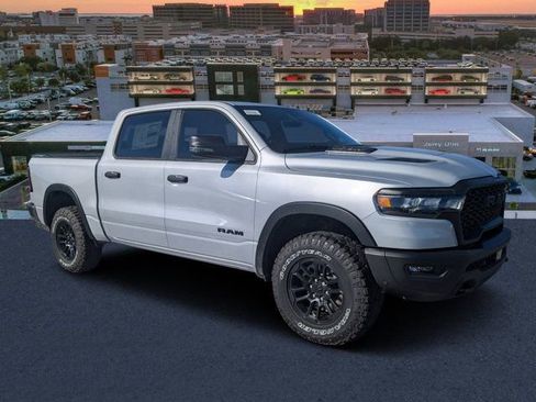 New 2026 RAM 1500 Rebel w/ Rebel Level 1 Equipment Group AWD/4WD image 1